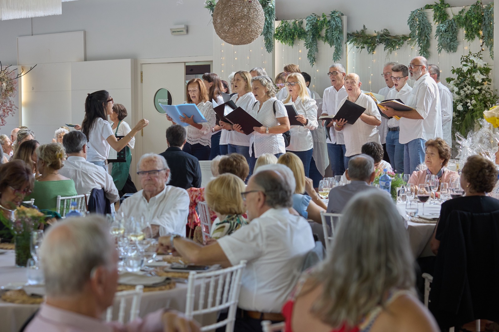 65 Homenatge a la Vellesa de Llavaneres