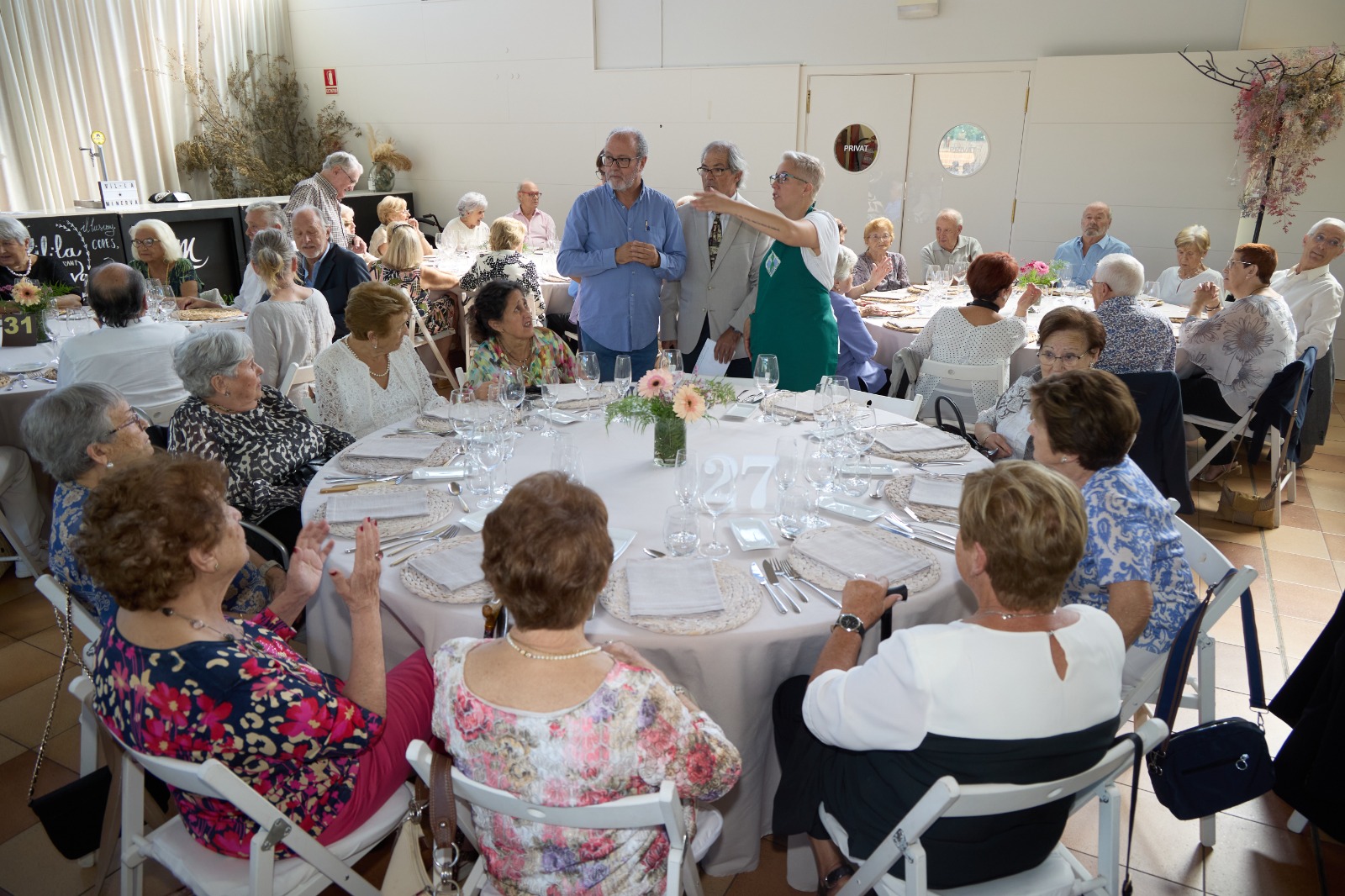 65 Homenatge a la Vellesa de Llavaneres