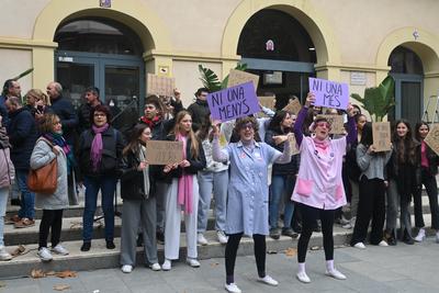 Commemoraci del Dia Internacional per a l'Eliminaci de la Violncia envers les Dones