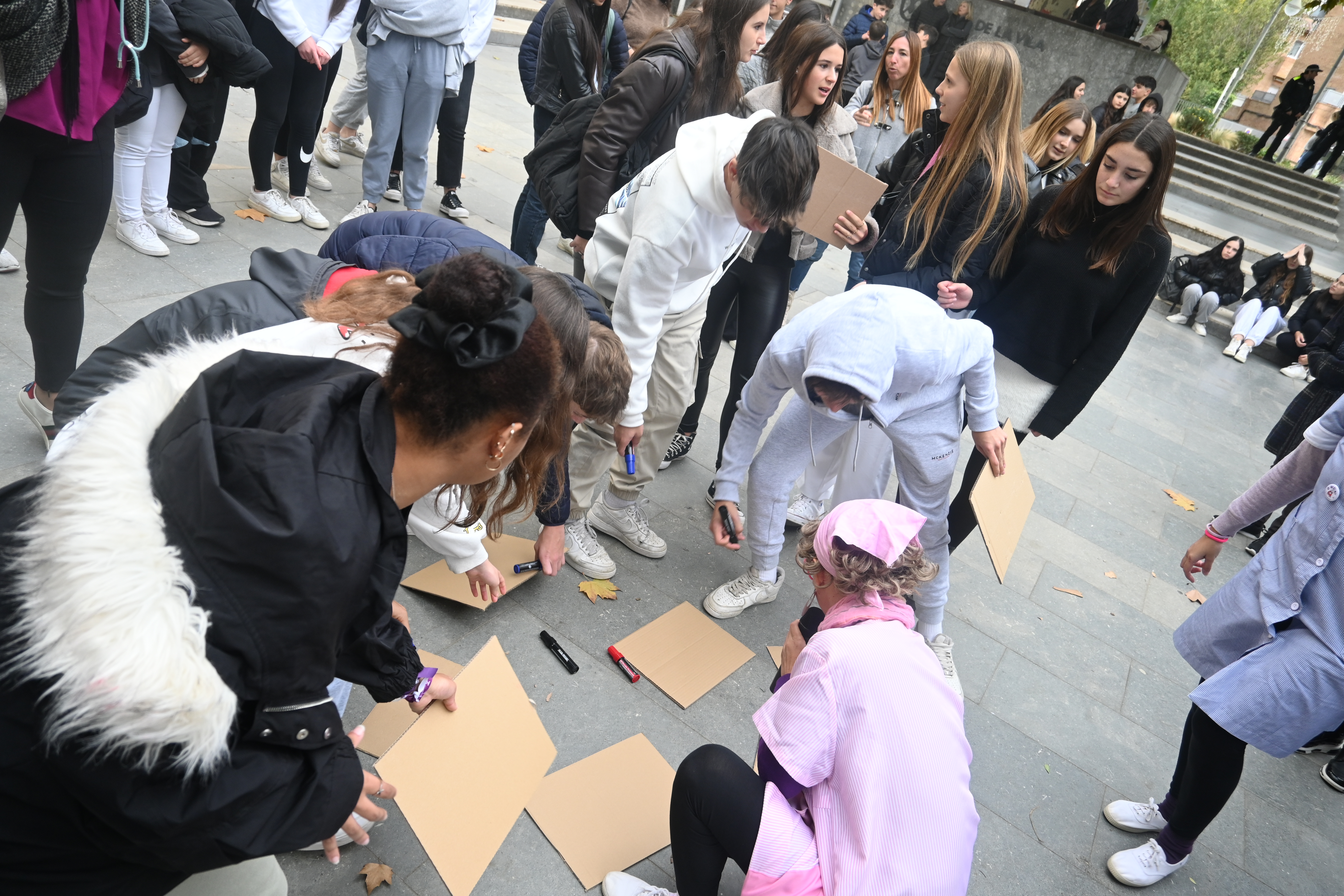 Commemoraci del Dia Internacional per a l'Eliminaci de la Violncia envers les Dones