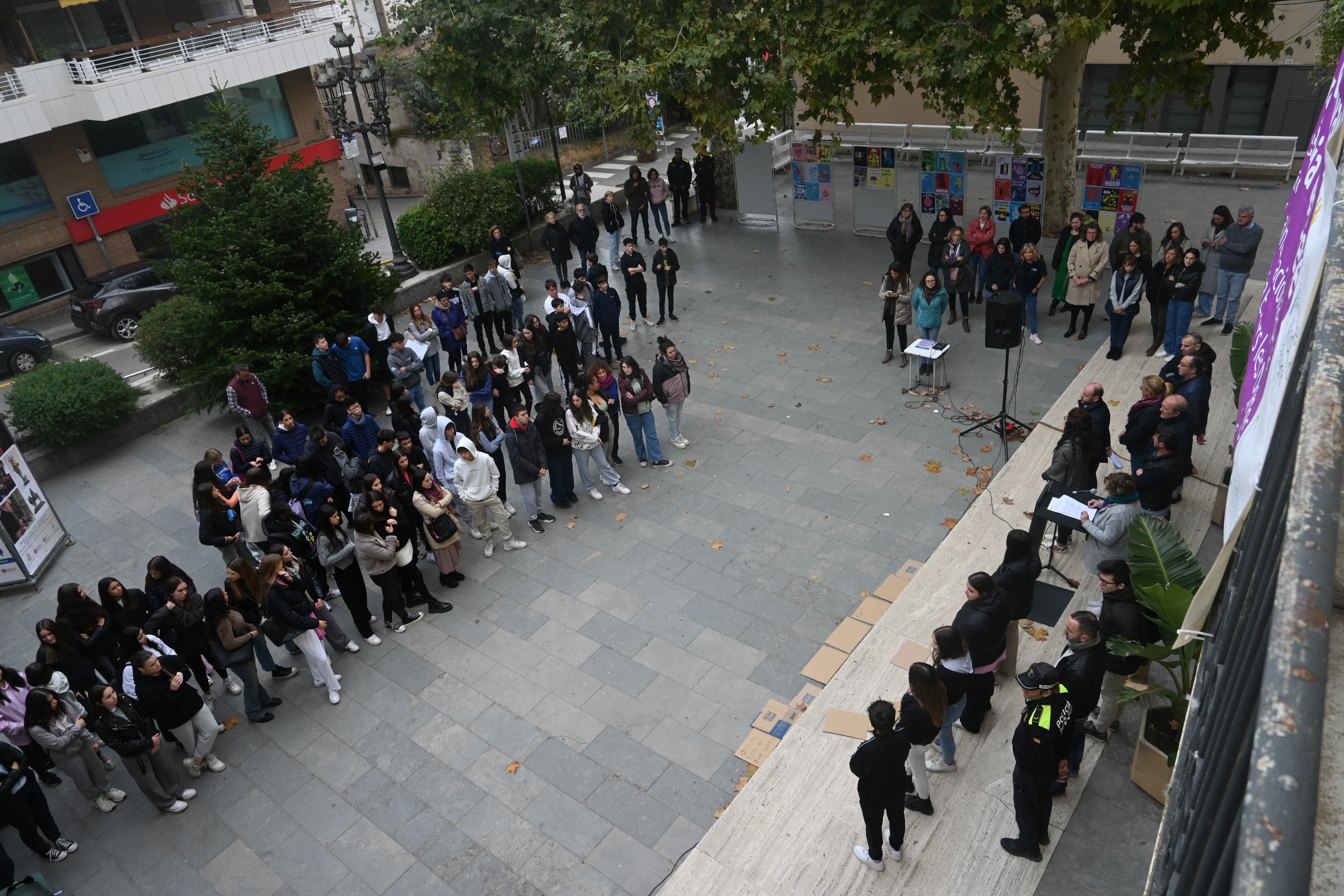 Commemoraci del Dia Internacional per a l'Eliminaci de la Violncia envers les Dones