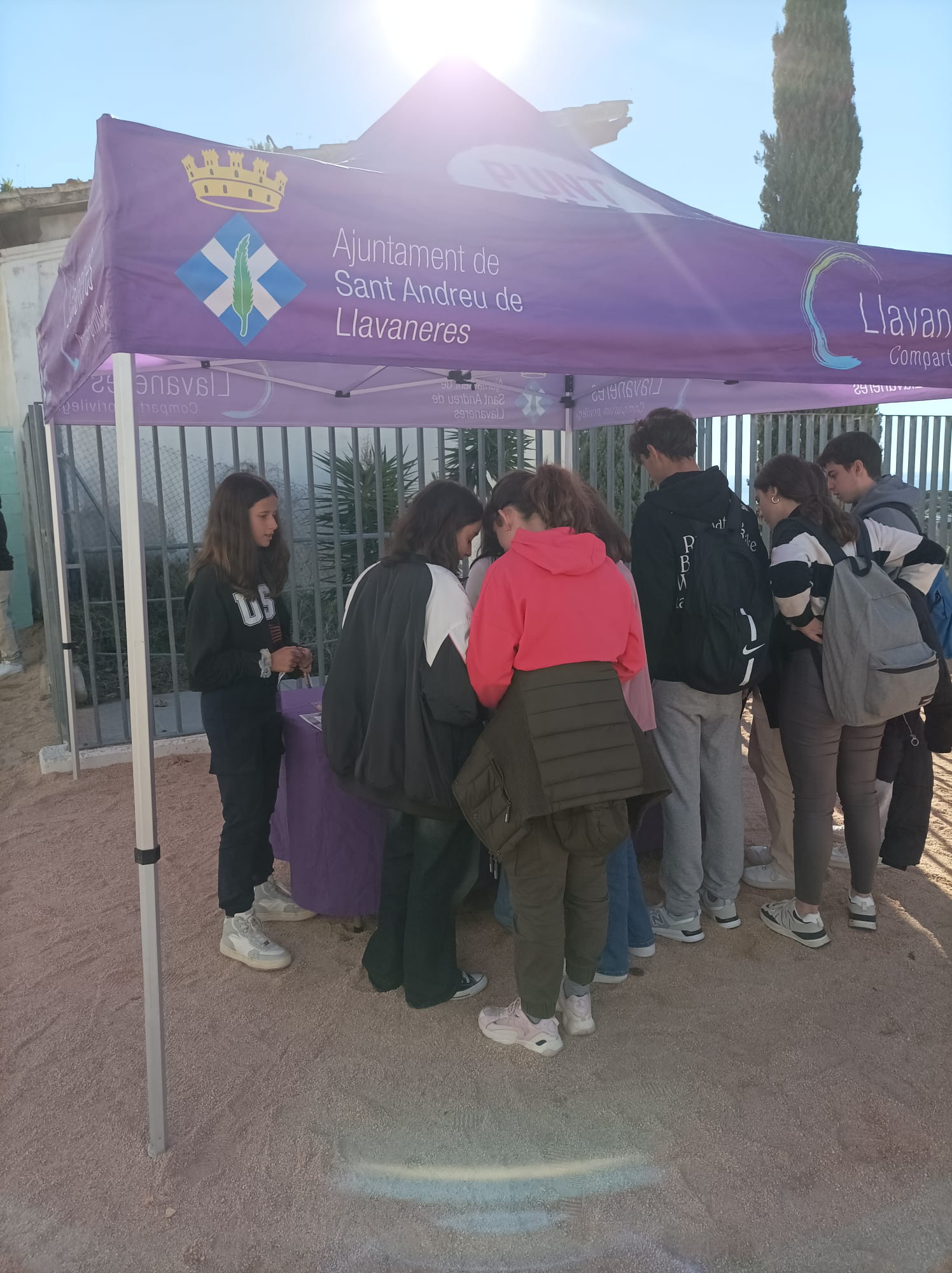 Commemoraci del Dia Internacional per a l'Eliminaci de la Violncia envers les Dones