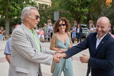 Acte institucional de la Diada Nacional de Catalunya 2024 a Llavaneres