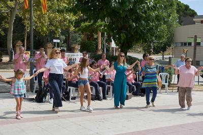 Acte institucional de la Diada Nacional de Catalunya 2024 a Llavaneres