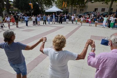 Acte institucional de la Diada Nacional de Catalunya 2024 a Llavaneres