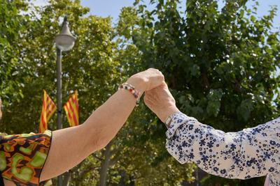 Acte institucional de la Diada Nacional de Catalunya 2024 a Llavaneres