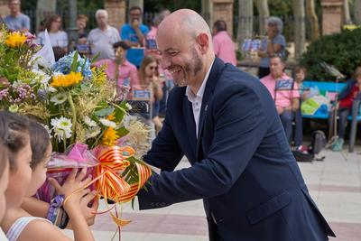 Acte institucional de la Diada Nacional de Catalunya 2024 a Llavaneres