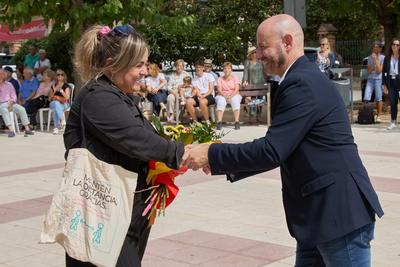 Acte institucional de la Diada Nacional de Catalunya 2024 a Llavaneres