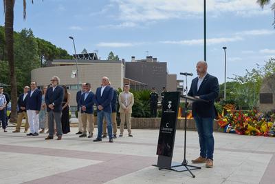 Acte institucional de la Diada Nacional de Catalunya 2024 a Llavaneres