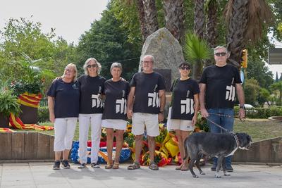 Acte institucional de la Diada Nacional de Catalunya 2024 a Llavaneres