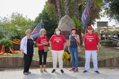 Acte institucional de la Diada Nacional de Catalunya 2024 a Llavaneres