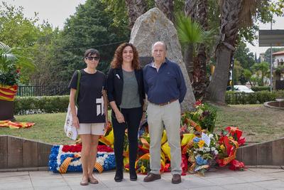 Acte institucional de la Diada Nacional de Catalunya 2024 a Llavaneres