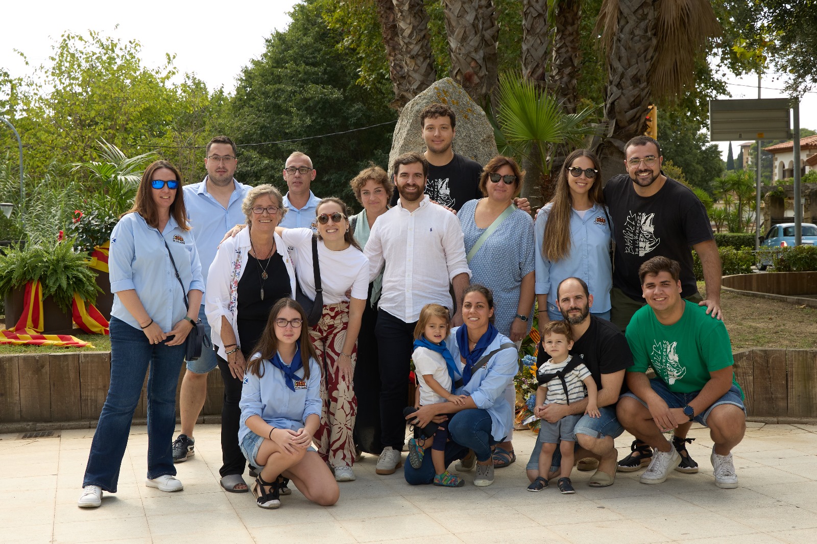 Acte institucional de la Diada Nacional de Catalunya 2024 a Llavaneres