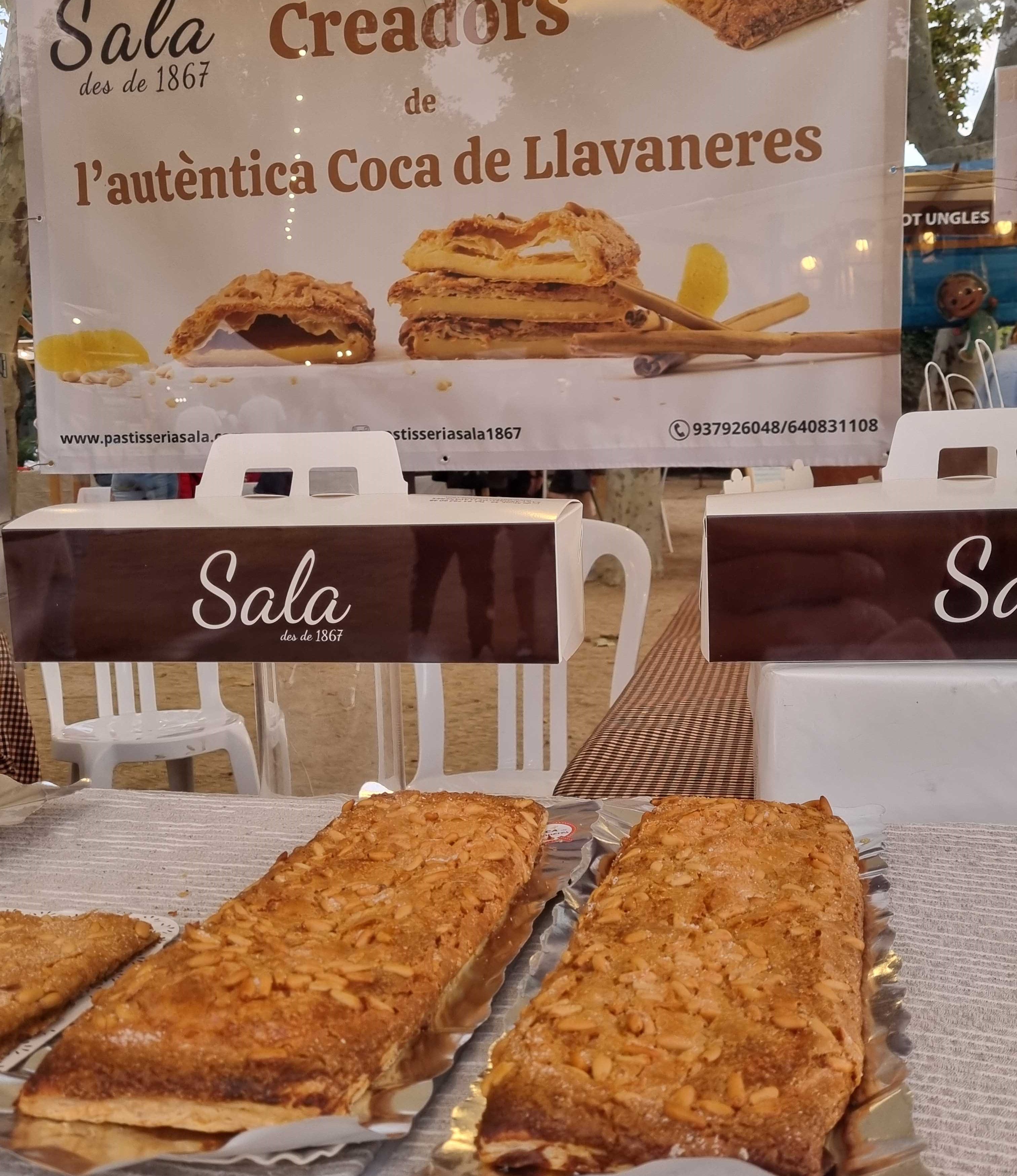 25a Festa Gastronmica de la Coca de Llavaneres