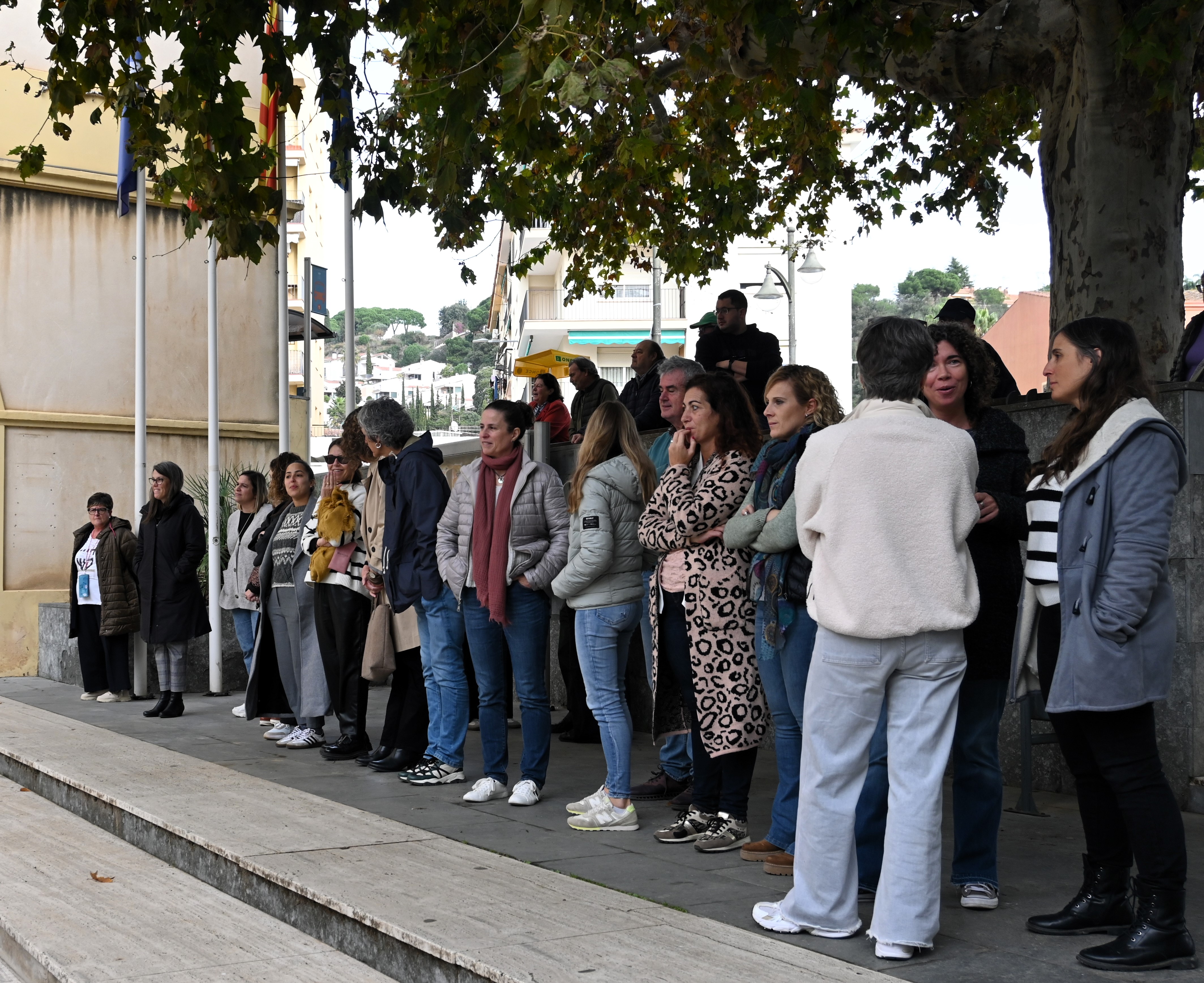 Llavaneres contra la violncia masclista