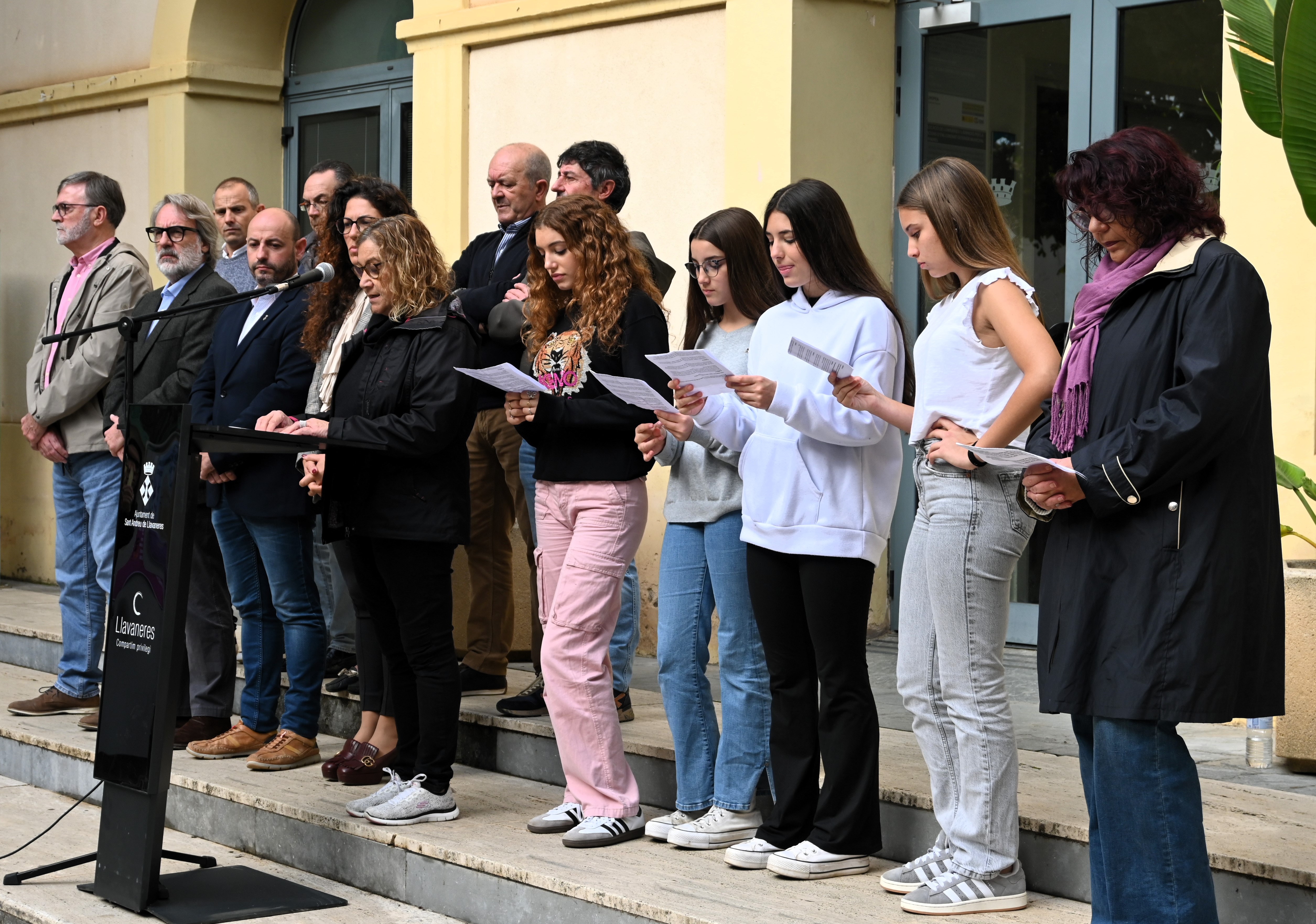 Llavaneres contra la violncia masclista