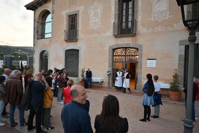 Visita teatralitzada de l'Inestable, Museu de Llavaneres