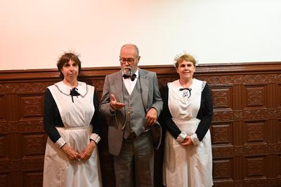 Visita teatralitzada de l'Inestable, Museu de Llavaneres.