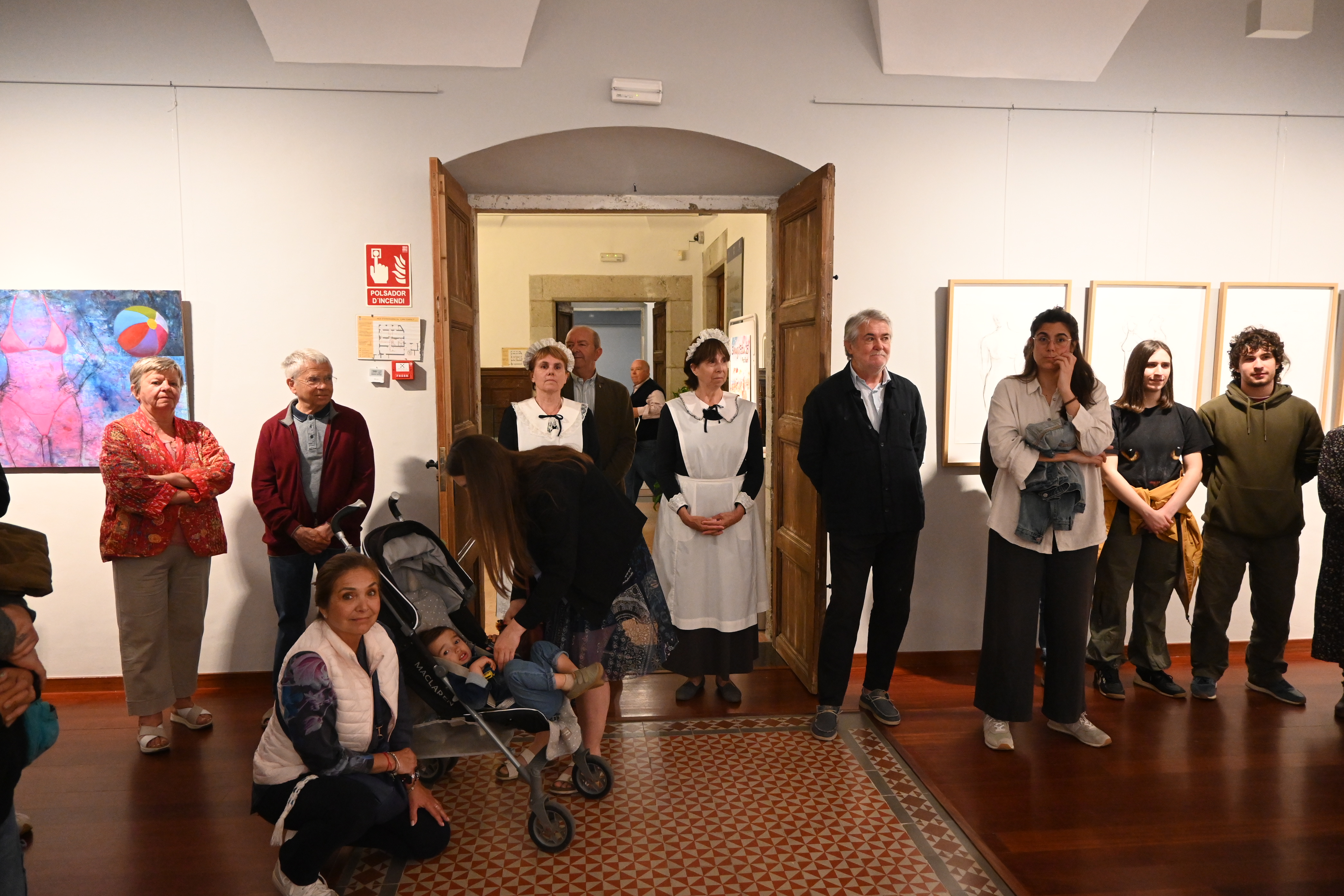 Visita teatralitzada de l'Inestable, Museu de Llavaneres.