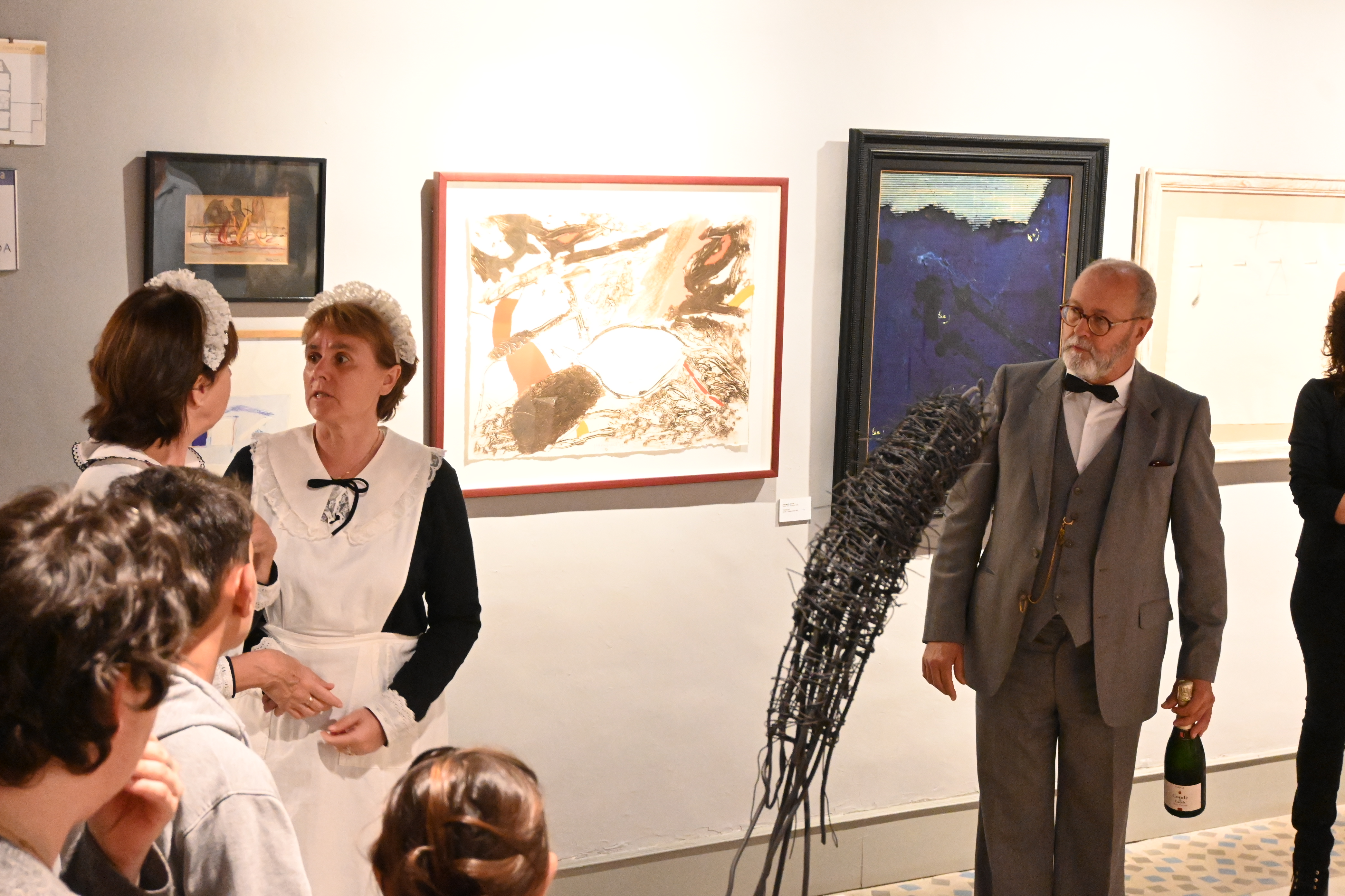 Visita teatralitzada de l'Inestable, Museu de Llavaneres.