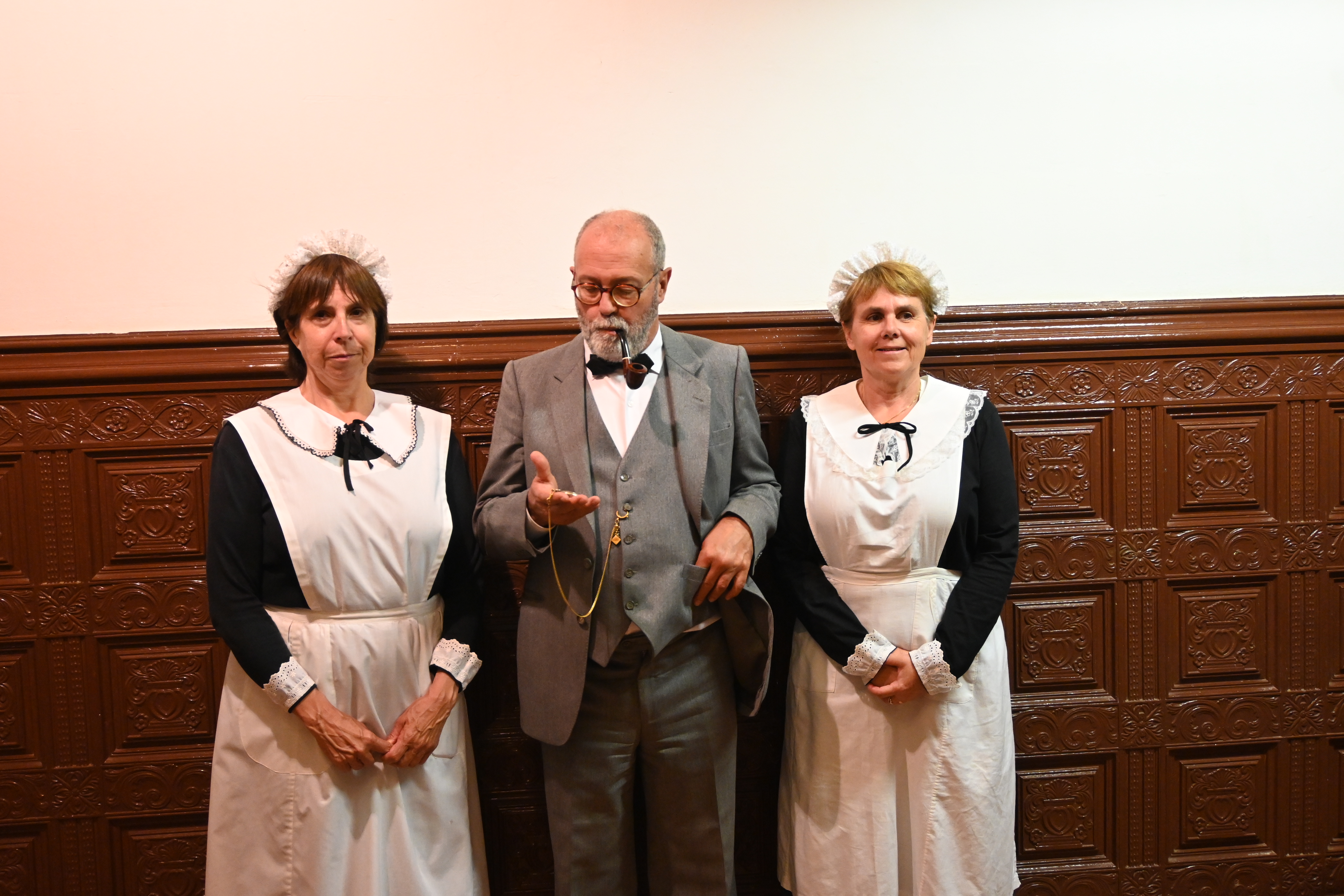 Visita teatralitzada de l'Inestable, Museu de Llavaneres.