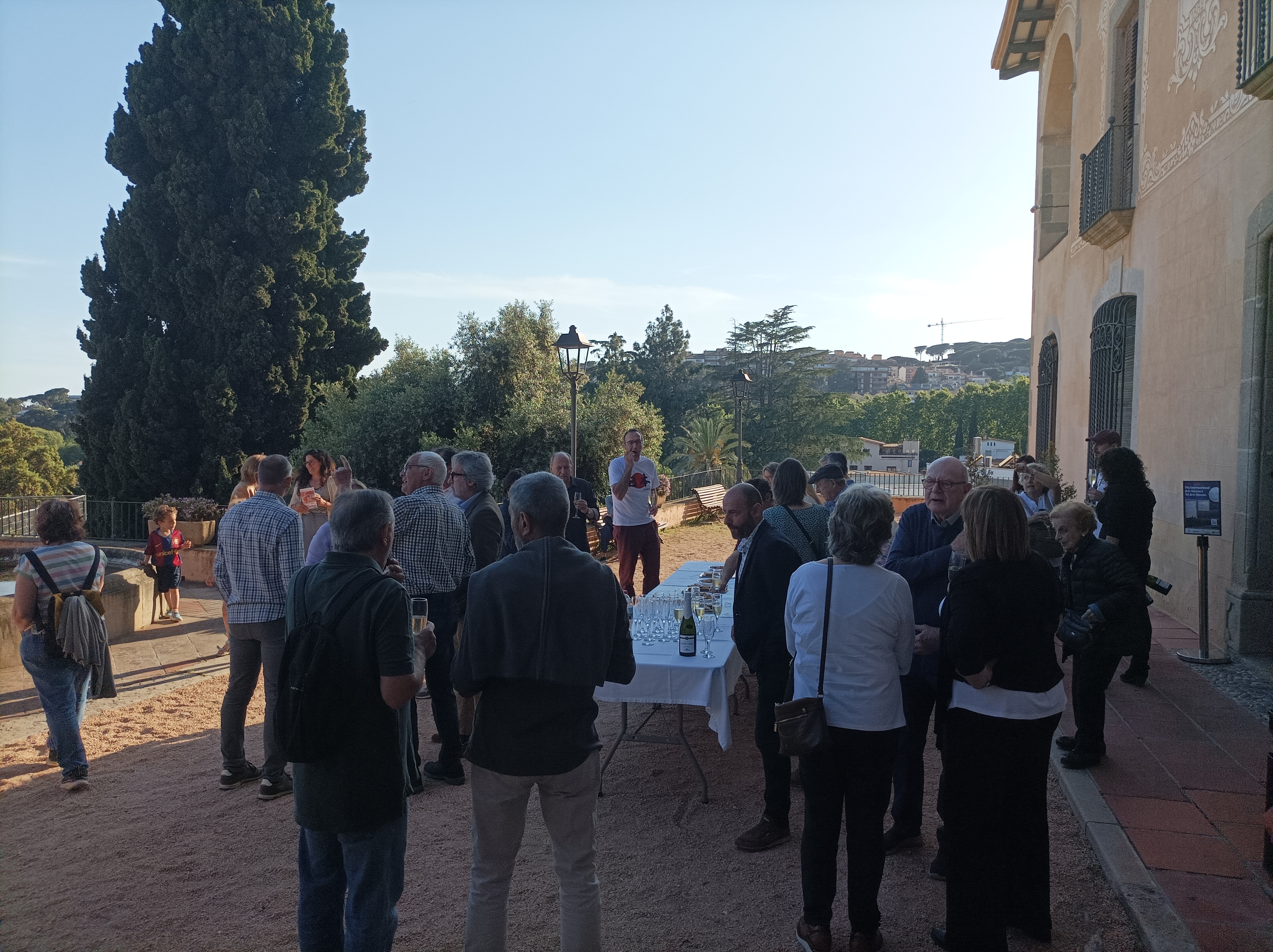 Visita teatralitzada de l'Inestable, Museu de Llavaneres