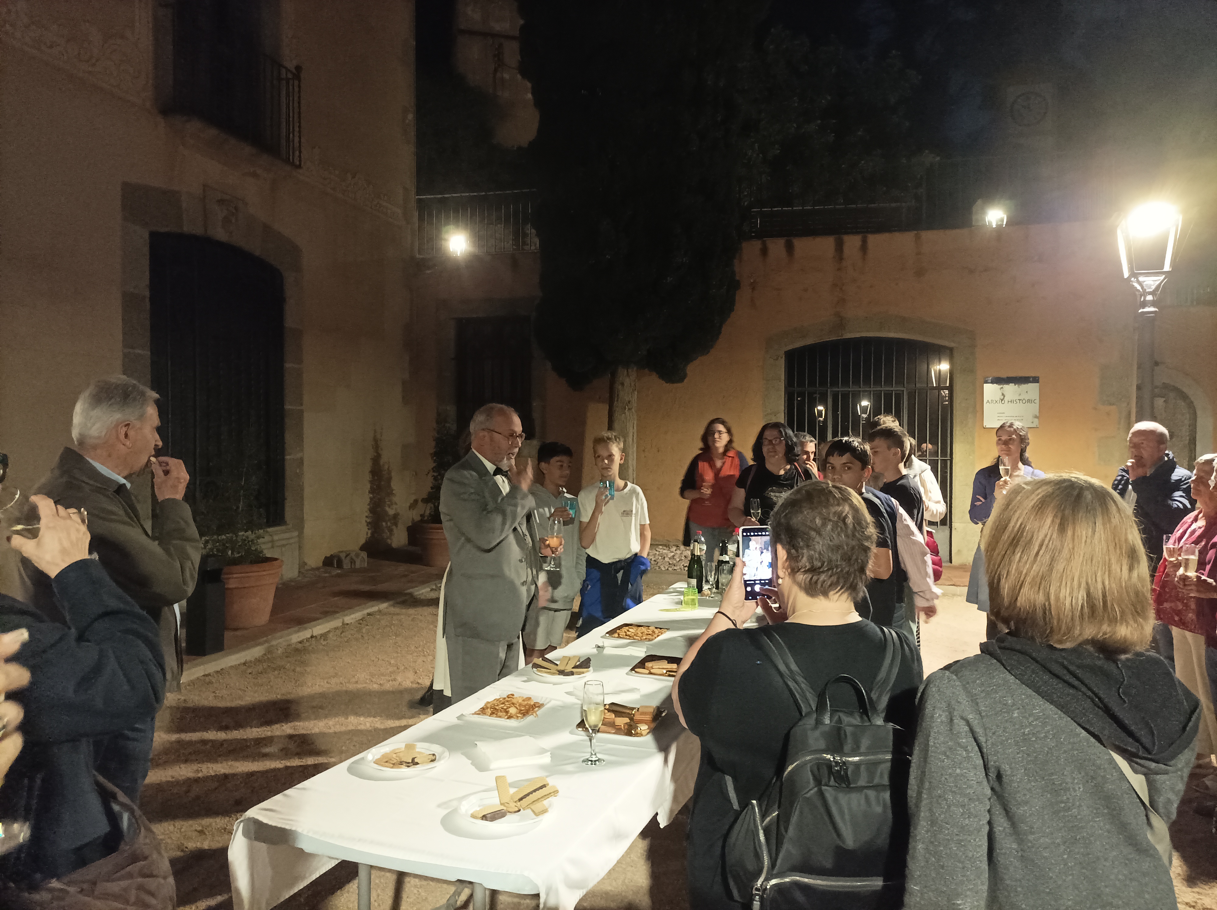 Visita teatralitzada de l'Inestable, Museu de Llavaneres