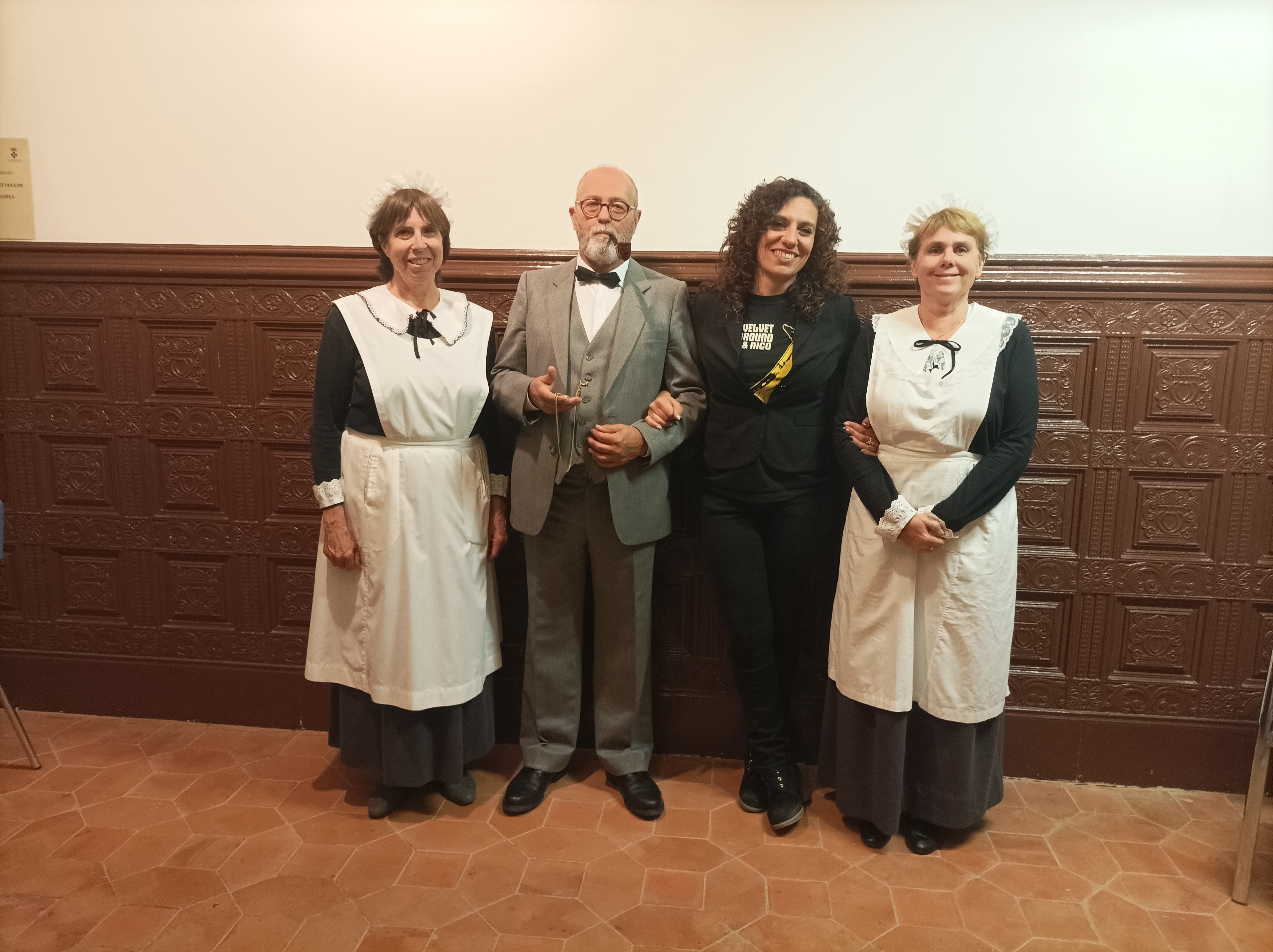 Visita teatralitzada de l'Inestable, Museu de Llavaneres