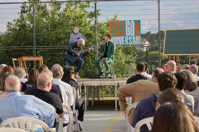 Festa del 60 aniversari de l'Institut Llavaneres