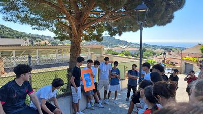 Caminada popular: 60 aniversari Institut Llavaneres