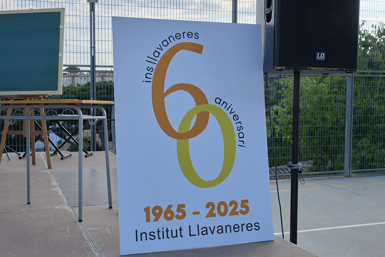 Festa del 60 aniversari de l'Institut Llavaneres