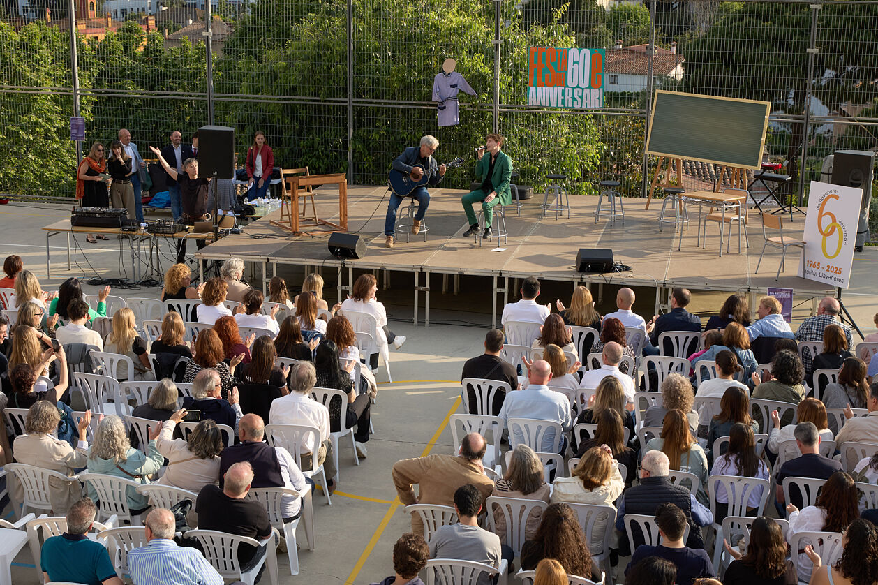 Festa del 60 aniversari de l'Institut Llavaneres