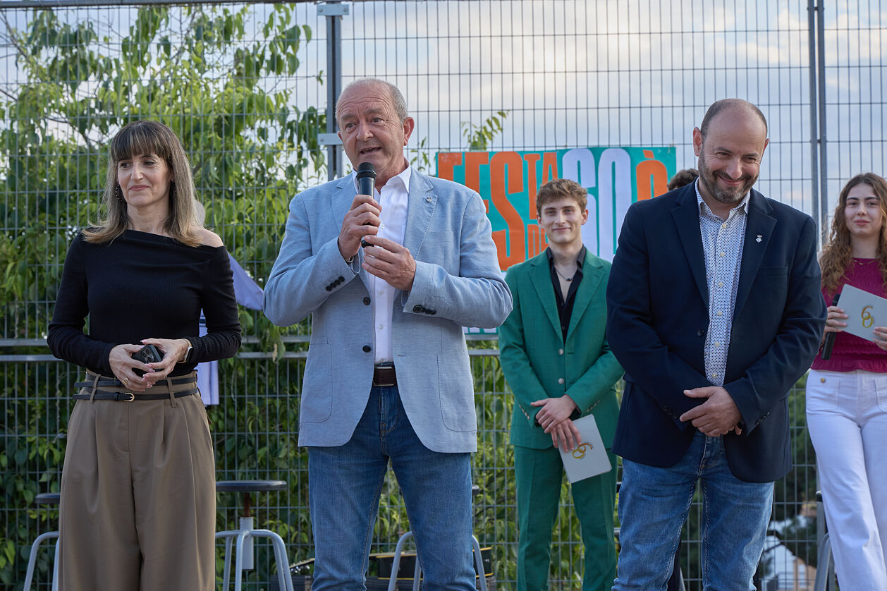 Festa del 60 aniversari de l'Institut Llavaneres
