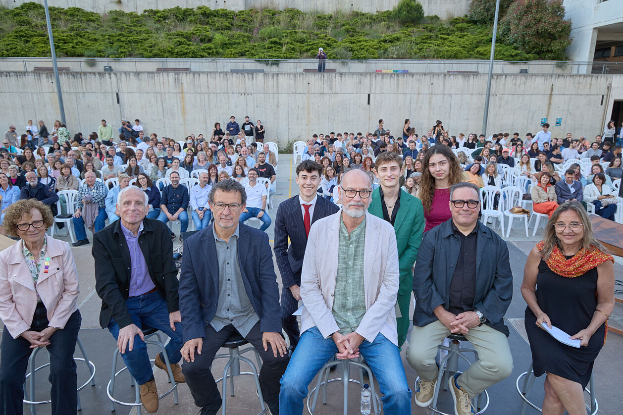 Festa del 60 aniversari de l'Institut Llavaneres