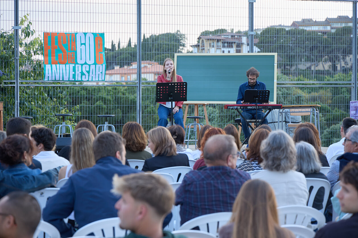 Festa del 60 aniversari de l'Institut Llavaneres