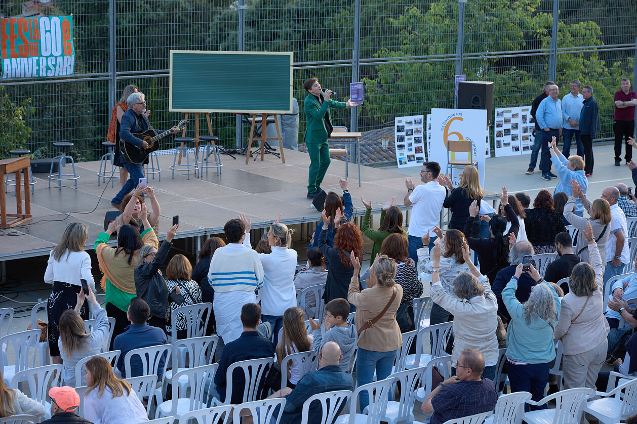 Festa del 60 aniversari de l'Institut Llavaneres