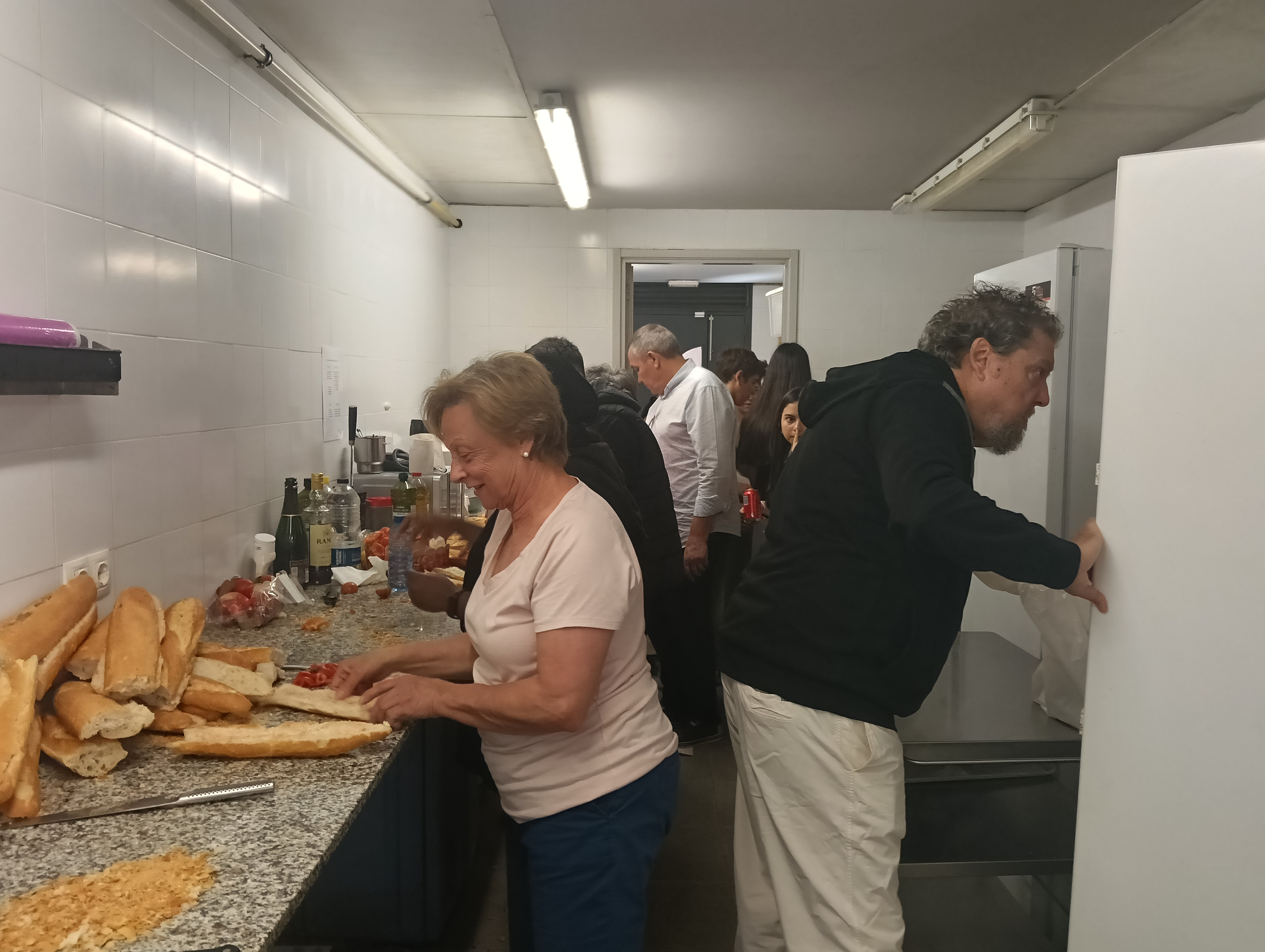 Caminada popular: 60 aniversari Institut Llavaneres