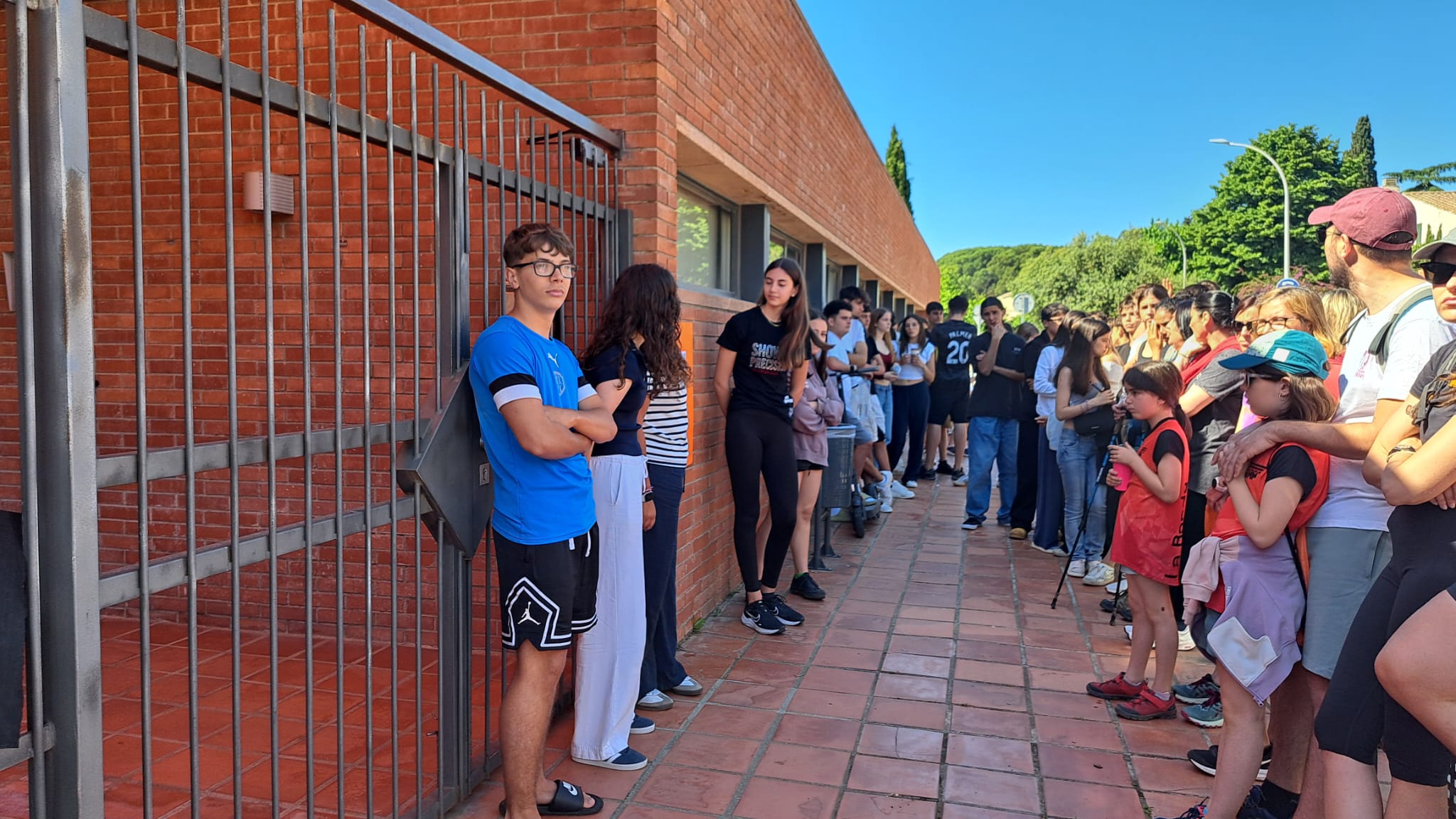 Caminada popular: 60 aniversari Institut Llavaneres