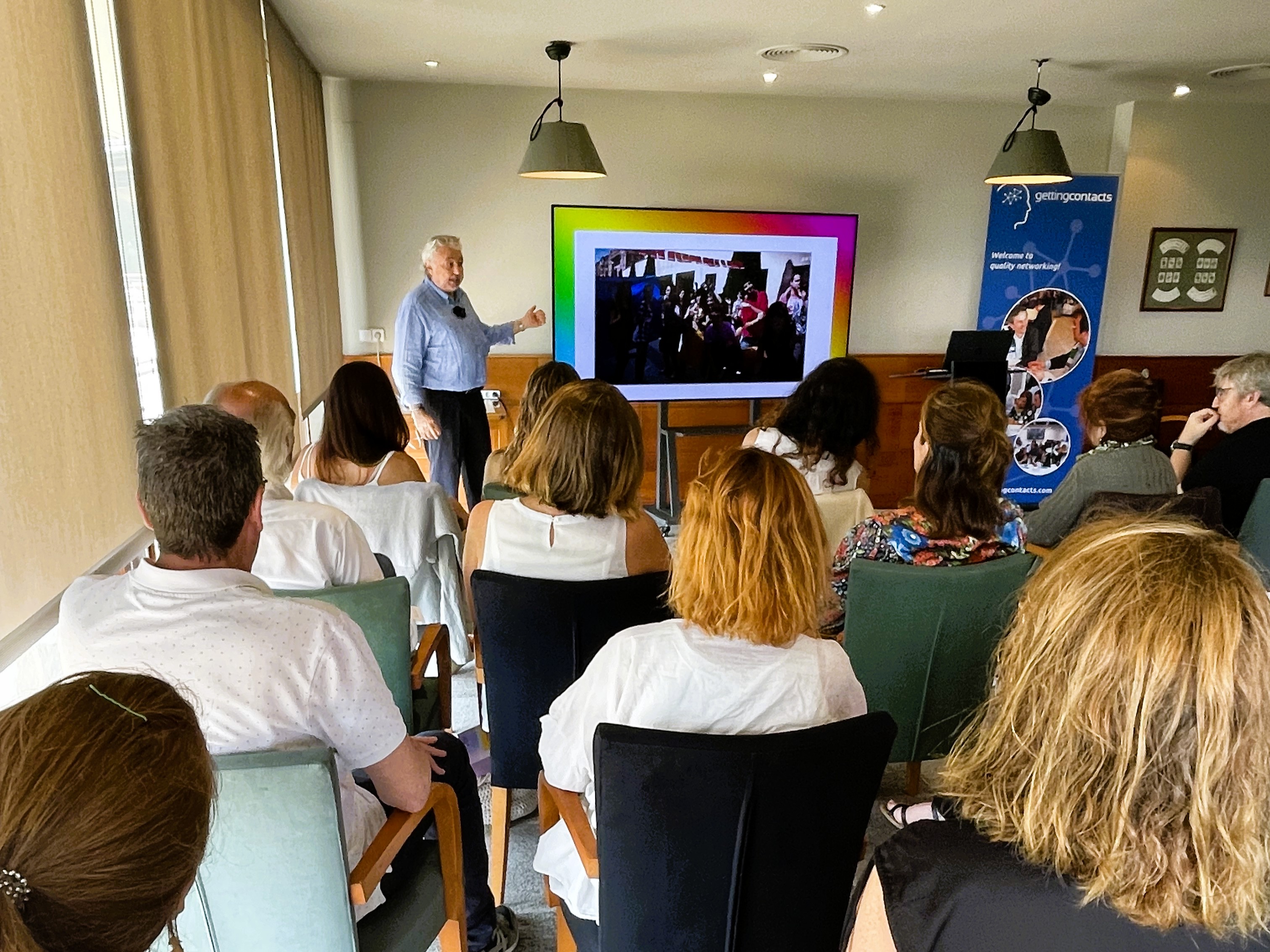 5es jornades empresarials, Golf Llavaneres