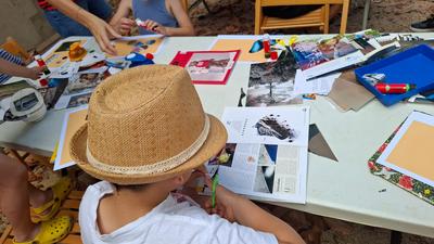 Taller 'Postal desconeguda'