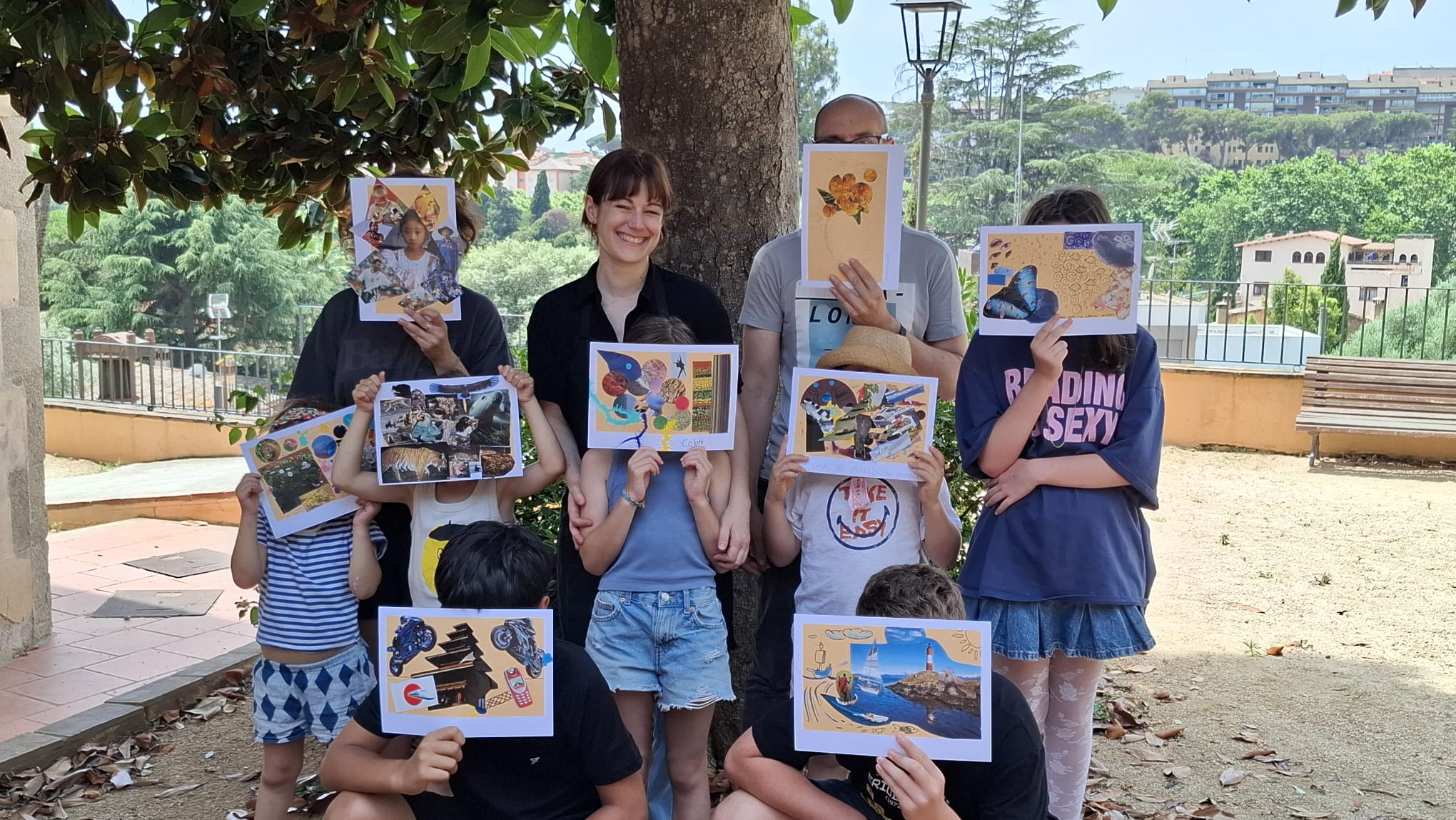 Taller 'Postal desconeguda'