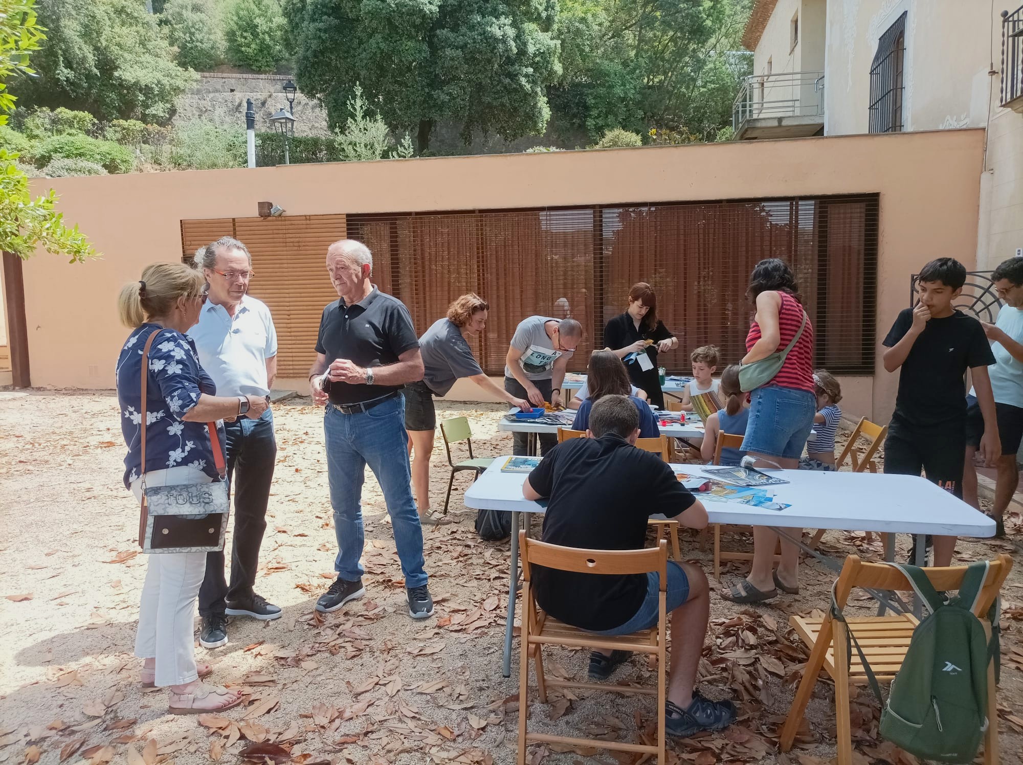 Taller 'Postal desconeguda'