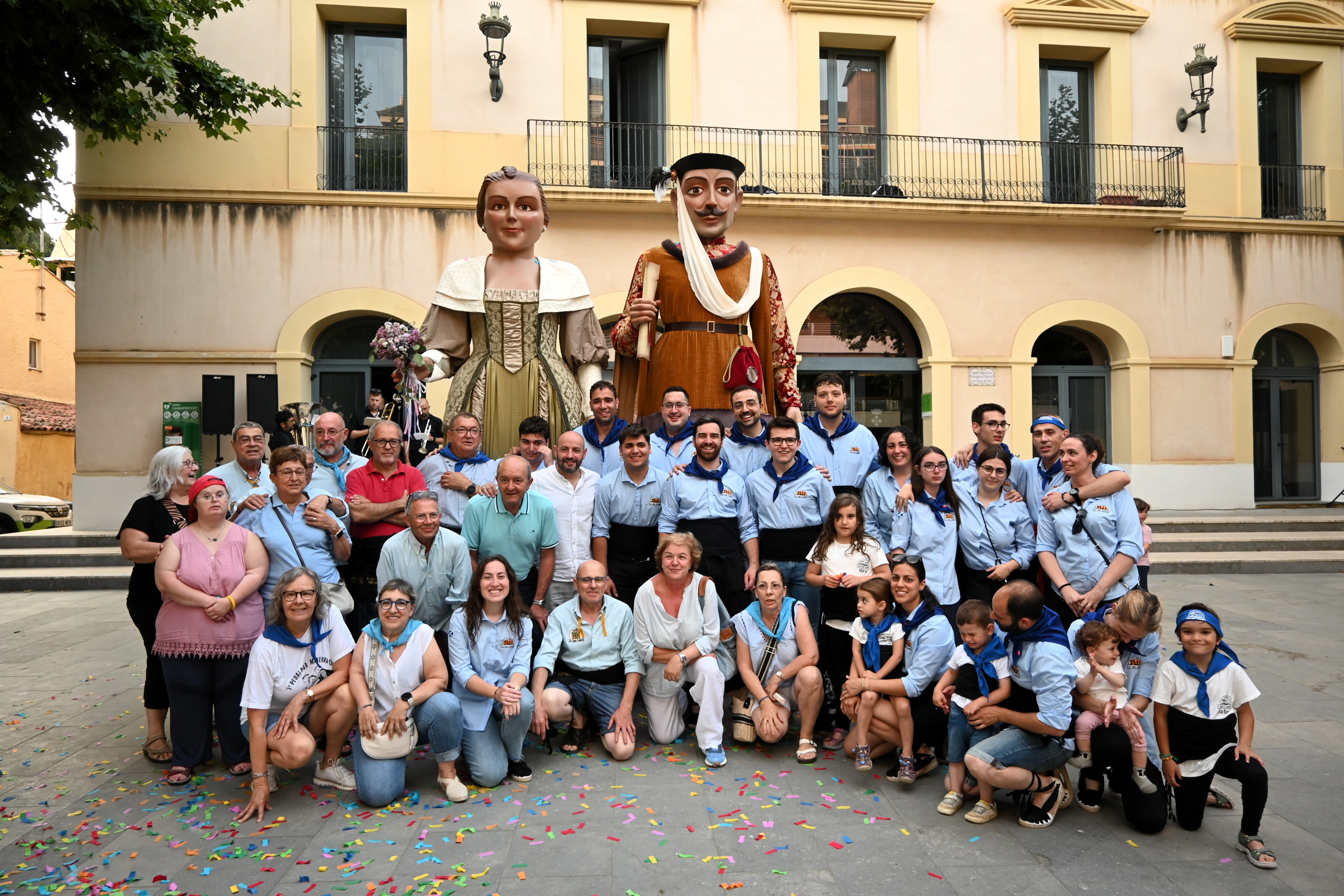 Nova imatge dels Gegants Vells: les fotos! - Foto 86153221