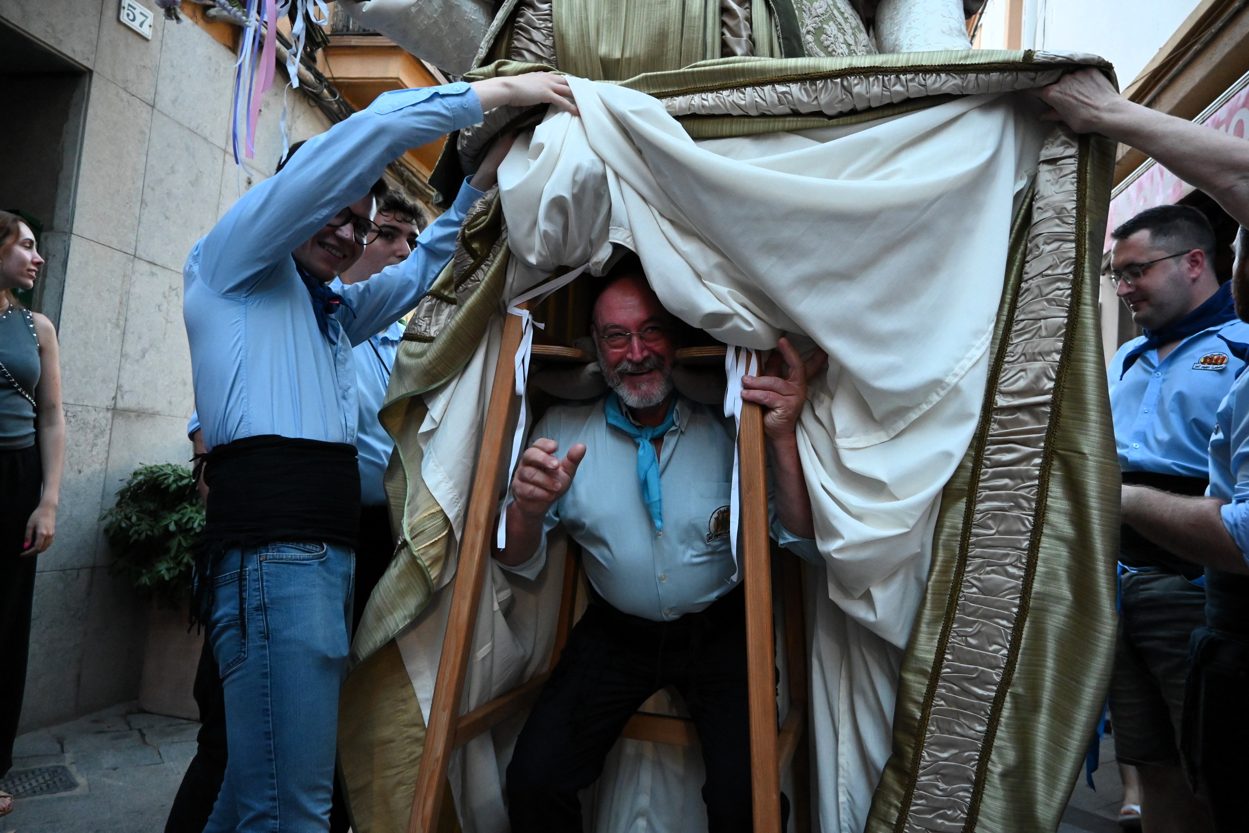 Nova imatge dels Gegants Vells: les fotos! - Foto 55475872