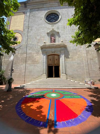 Catifes Florals del Corpus Christi