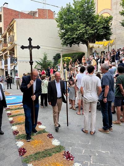 Catifes Florals del Corpus Christi