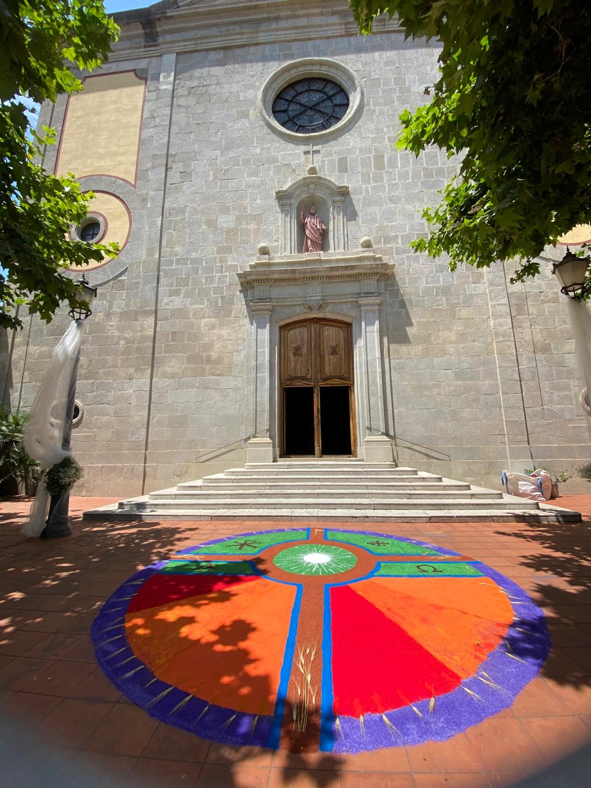 Catifes Florals del Corpus Christi