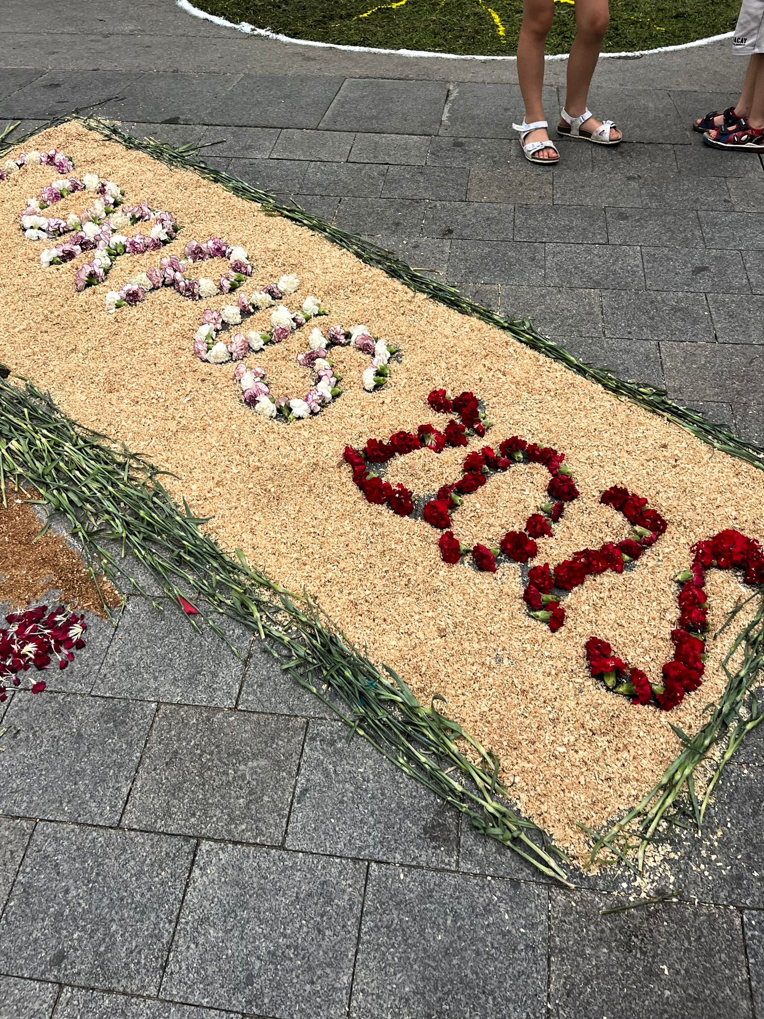 Catifes Florals del Corpus Christi