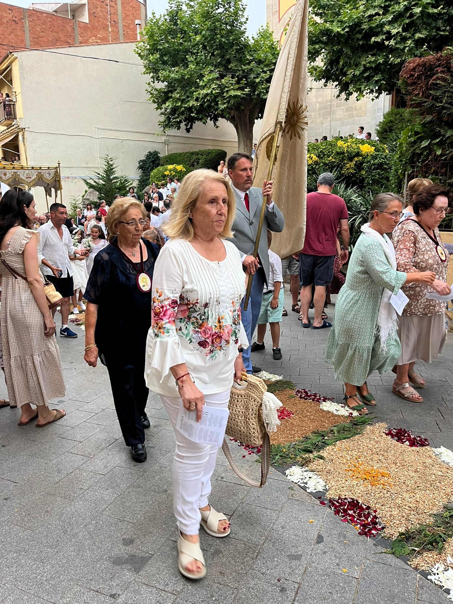 Catifes Florals del Corpus Christi