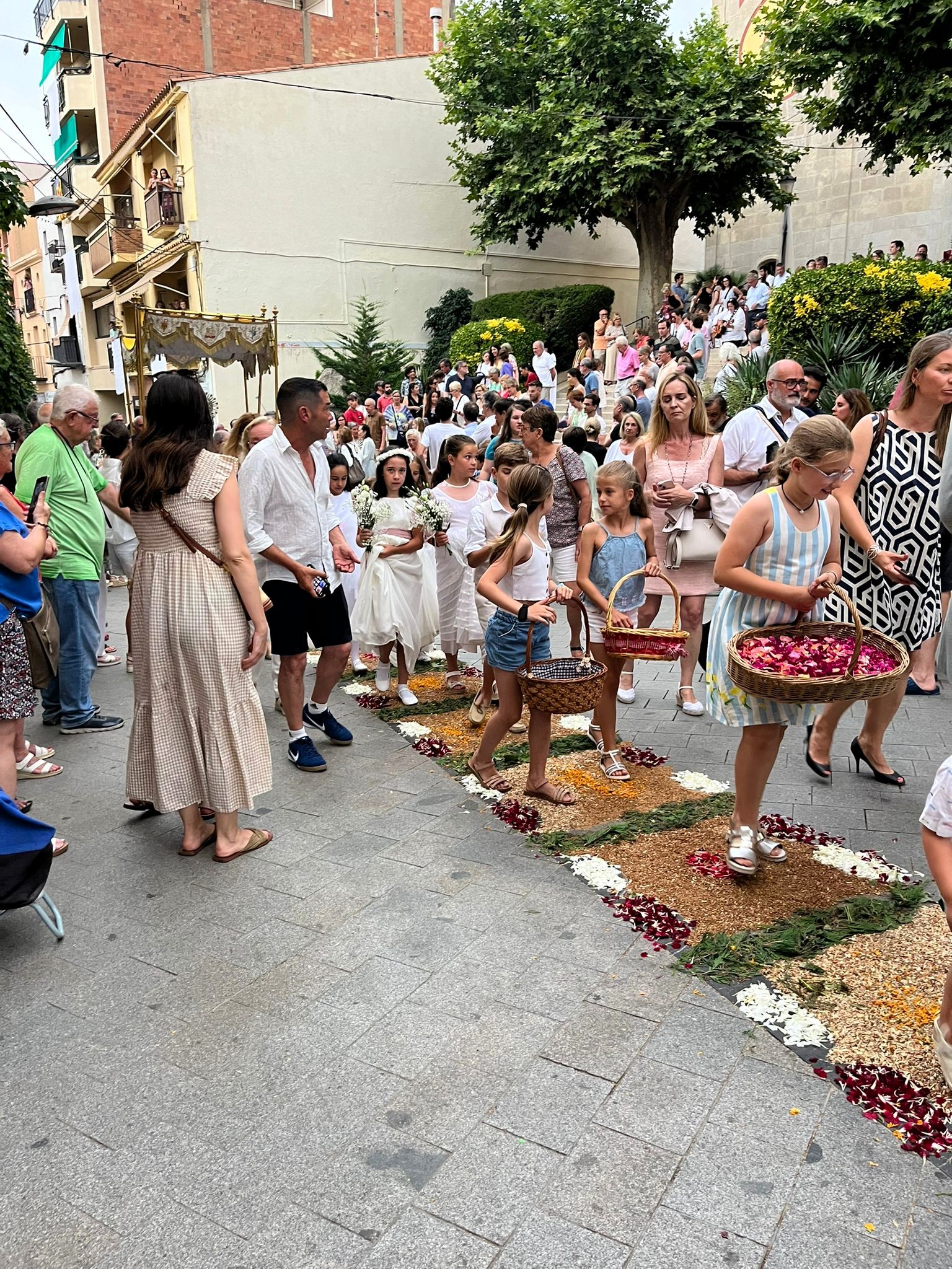Catifes Florals del Corpus Christi